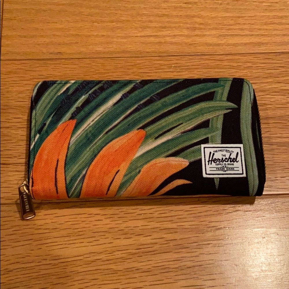 Herschel Thomas Zip Wallet